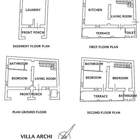 빌라 Archi Cerageto